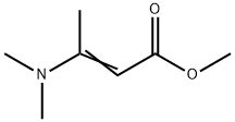 Methyl 3-diMethylaMino- 2-butenoate 化学構造式
