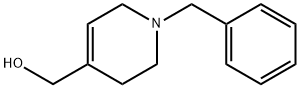 (1-ベンジル-1,2,3,6-テトラヒドロピリジン-4-イル)メタノール 化学構造式