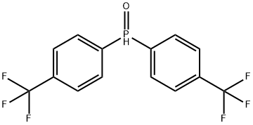 双(4-(三氟甲基)苯基)氧化膦,15929-43-8,结构式
