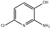 3-Pyridinol,2-amino-6-chloro-(9CI) Structure