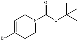 TERT-BUTYL 4-BROMO-5,6-DIHYDROPYRIDINE-1(2H)-CARBOXYLATE, 159503-91-0, 结构式