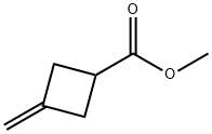 3 - 甲基烯环丁烷羧酸甲酯,15963-40-3,结构式