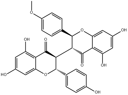 SIKOKIANIN C,159813-69-1,结构式