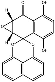 PALMARUMYCIN C3, 159934-11-9, 结构式