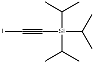(iodoethynyl)triisopropylsilane Structure