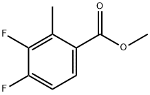 Methyl 3,4-difluoro-2-Methylbenzoate Structure