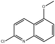 2-Chloro-5-Methoxyquinoline Structure