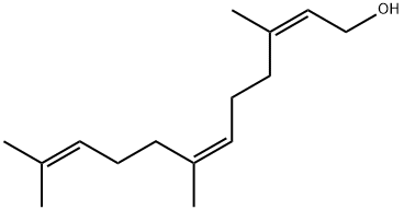 2Z,6Z-Farnesol 化学構造式