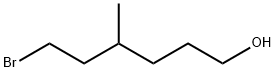6-BroMo-4-Methyl-1-hexanol Structure