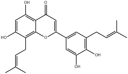 EpiMedokoreanin B Structure