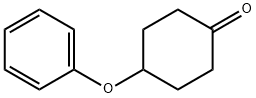 4-苯氧基环己酮, 161194-41-8, 结构式