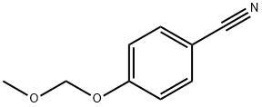 4-MethoxyMethoxy-benzonitrile Struktur