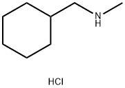 N-(CyclohexylMethyl)-n-MethylaMine, HCl Structure