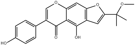 Erythrinin D Structure