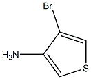 4-broMothiophen-3-aMine, 161833-43-8, 结构式