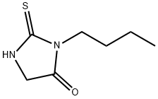 3-n-Butyl-2-thiohydantoin, 95% Struktur