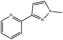 2-(1-Methyl-1H-pyrazol-3-yl)pyridine