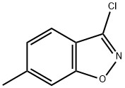 3-氯-6-甲基-苯并[D]异噁唑, 16302-64-0, 结构式