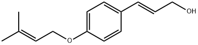 163634-05-7 3-[4-[(3-甲基-2-丁烯基)氧基]苯基]-2-丙烯-1-醇