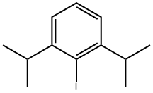 2,6-ジイソプロピルヨードベンゼン 化学構造式