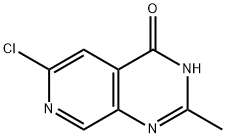 6-クロロ-2-メチルピリド[3,4-D]ピリミジン-4(1H)-オン