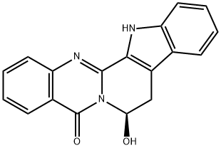 7BETA-羟基吴茱萸次碱,163815-35-8,结构式