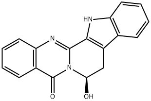 7BETA-羟基吴茱萸次碱 结构式