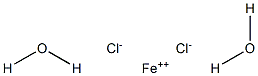 FERROUS CHLORIDE DIHYDRATE Structure