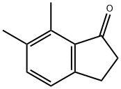 6,7-二甲基-2,3-二氢-1H-茚-1-酮,16440-98-5,结构式