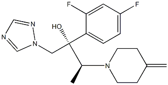 S,S-Efinaconazole Struktur