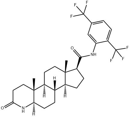 Dihydrodutasteride Struktur