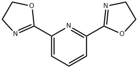 2,6-双(4,5-二氢噁唑-2-基)吡啶, 165125-95-1, 结构式