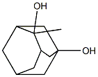 2-Methyl-2,5-adaMantanediol 化学構造式