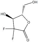 166275-25-8 2-脱氧-2,2-二氟-L-赤式戊呋喃酮糖-3,5-二醇