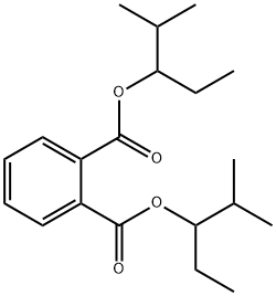 Bis(1-ethyl-2-Methylpropyl) Phthalate, 166391-24-8, 结构式