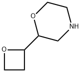 2-(Oxetan-2-yl)Morpholine Structure