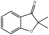 2,2-二甲基苯并呋喃-3(2H)-酮, 16748-90-6, 结构式