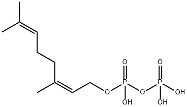 Neryl Diphosphate Struktur