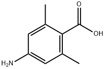 4-amino-2,6-dimethylbenzoic acid Structure