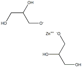 甘油锌,16754-68-0,结构式