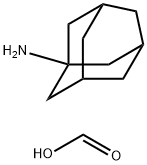 甲酸金刚烷胺,16790-64-0,结构式