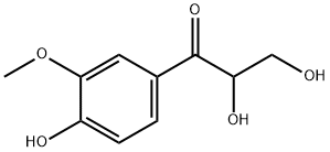 C-藜芦酰乙二醇 结构式