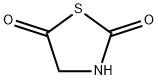 噻唑烷-2,5-二酮, 16874-97-8, 结构式