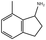 7-甲基-2,3-二氢-1H-茚-1-胺,168902-78-1,结构式