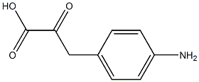 3-(4-氨基苯基)-2-氧代丙酸, 16921-36-1, 结构式