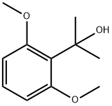 2-(2,6-dimethoxyphenyl)propan-2-ol Struktur