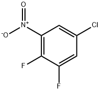 5-氯-2,3-二氟硝基苯, 169468-81-9, 结构式