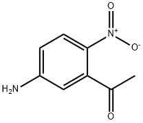 1-(5-氨基-2-硝基苯基)乙酮 结构式