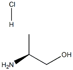 (S)-2-AMinopropan-1-ol hydrochloride Struktur