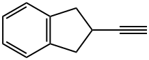2-乙炔基-2,3-二氢-1H-茚, 170161-03-2, 结构式